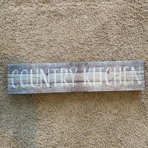 Country kitchen wall decor